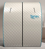 relax far infrared sauna latest model